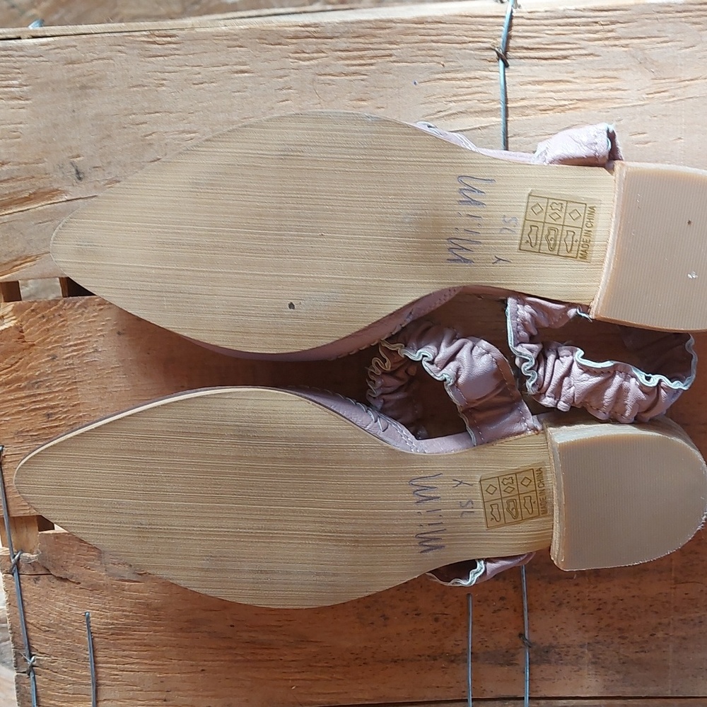 Mim Leather flats, New, slingback - Picture 2 of 3